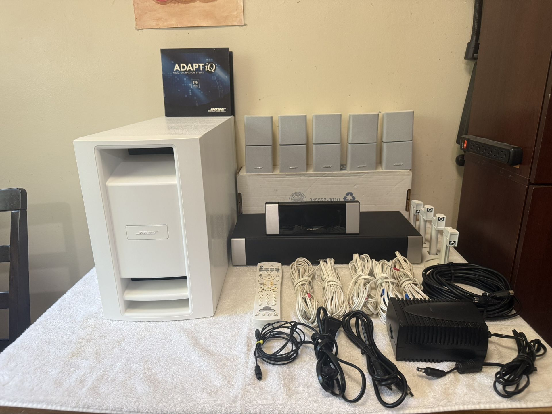 Bose Lifestyle V20 Home Theater System HDMI