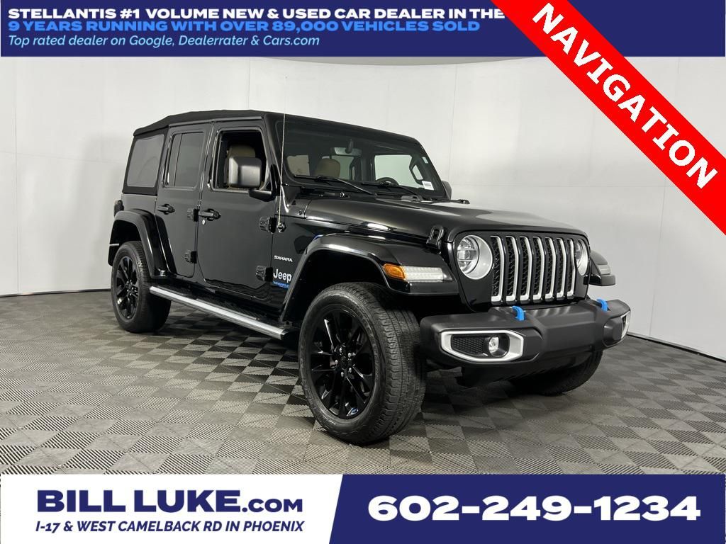 2022 Jeep Wrangler 4xe