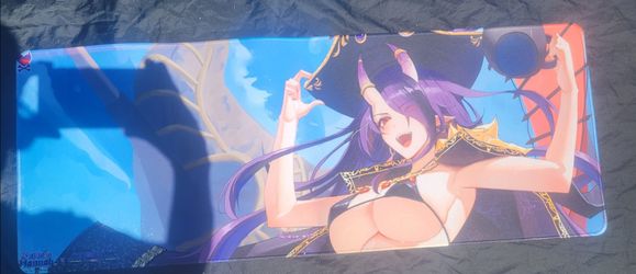 Anime Mouse Pad/