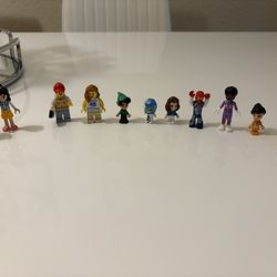 Legos Minifigs