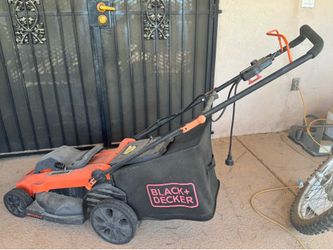 Black and Decker Electric Lawn Mower