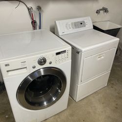 Washer And Dryer