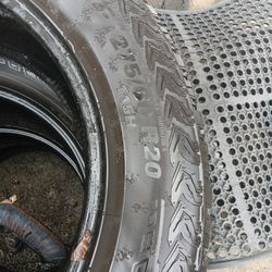 275/60r20 Tires