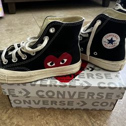 comme de garcons converse