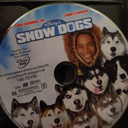 Snow Dogs Disc Only DVD $8 Or Best Offer Great Condition