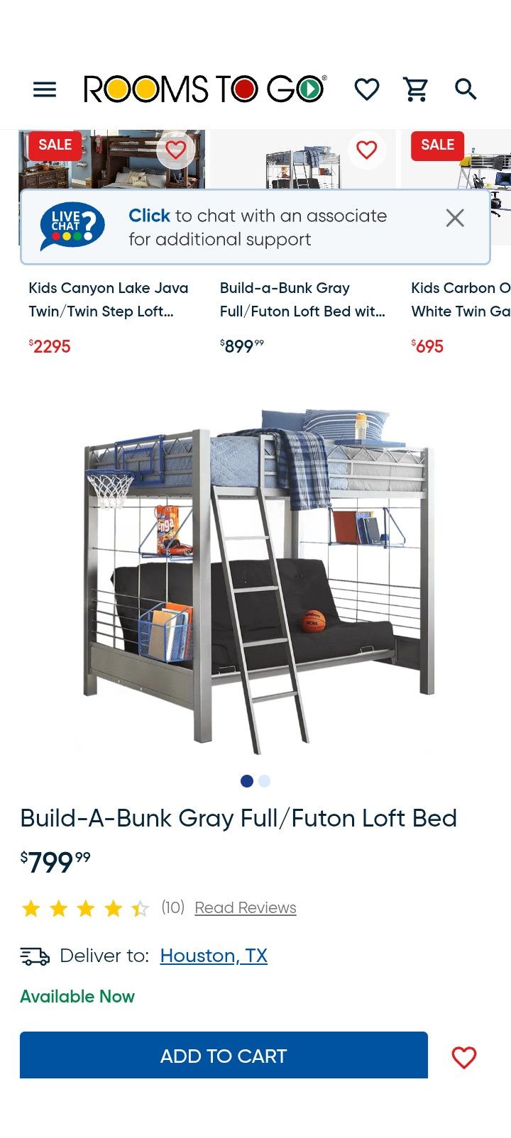 Bunk Bed