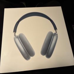 Blue Airpod max pros