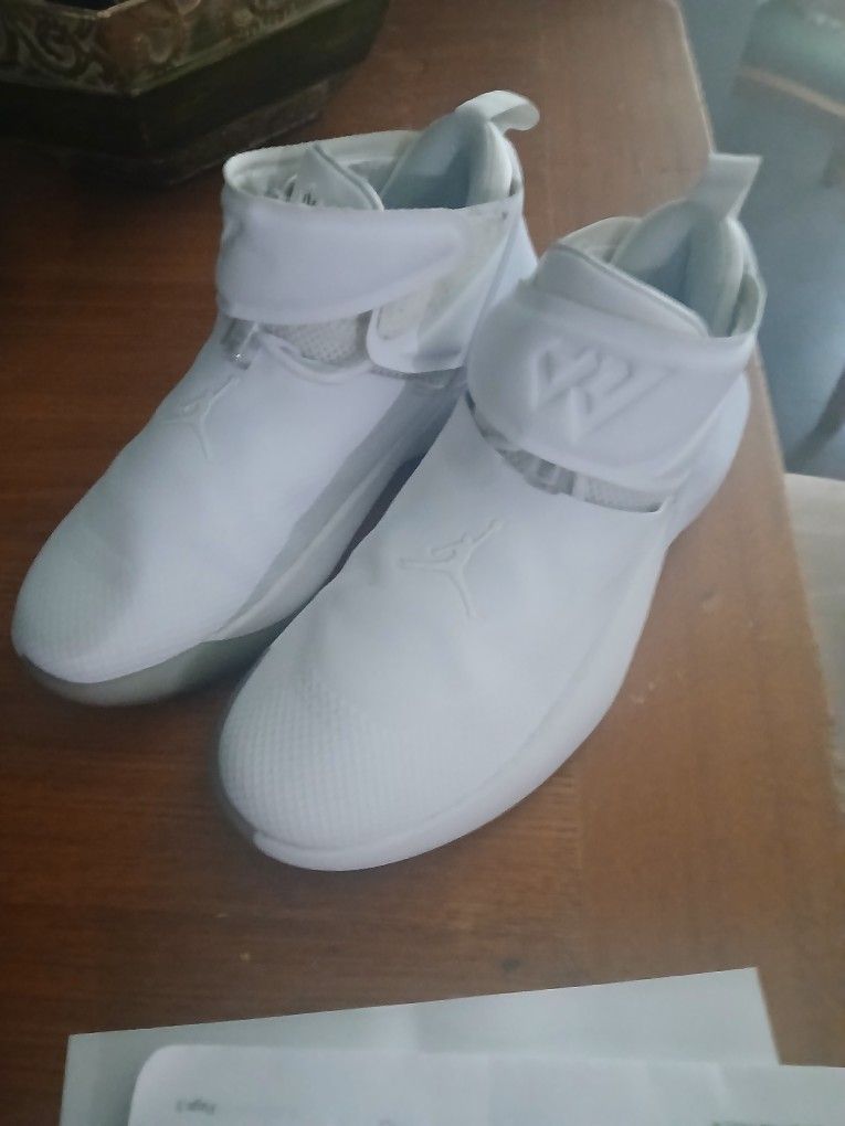 Jordan's Tennis Shoes