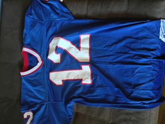 Autographed Jim Kelly Buffalo Bills jersey