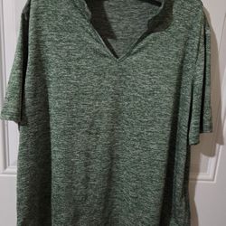 Lululemon Metal Vent Tech Short Sleeve Shirt Silverescent Athletic Sz XXL