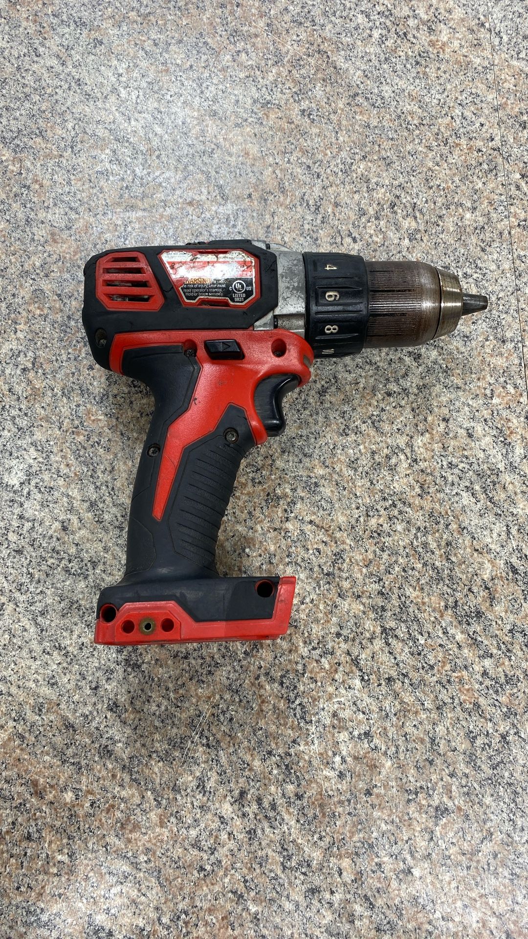 Milwaukee 2606-20 18V 1/2” Compact Drill Tool Only