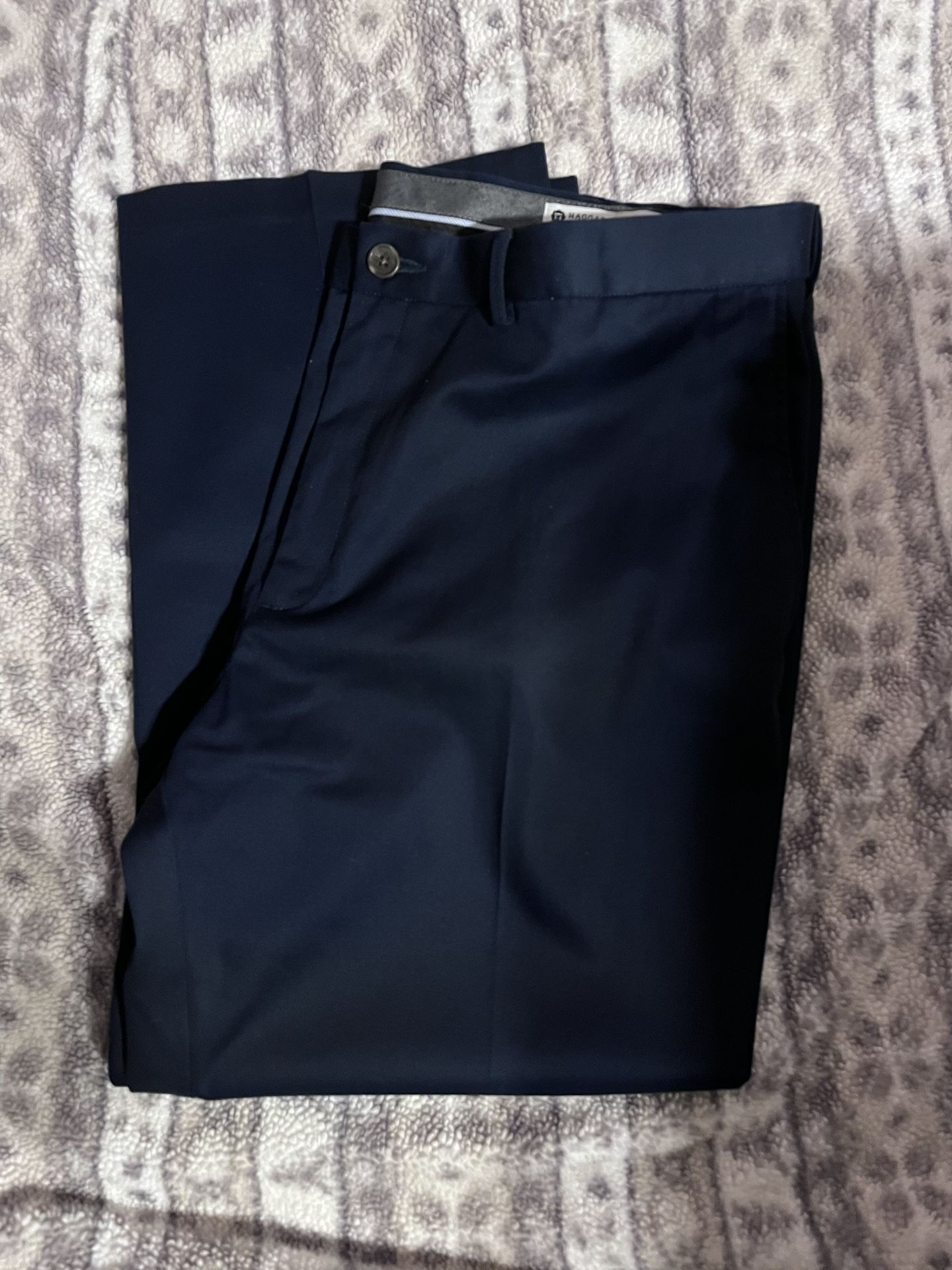 Men Haggar Classic Fit Casual Pants