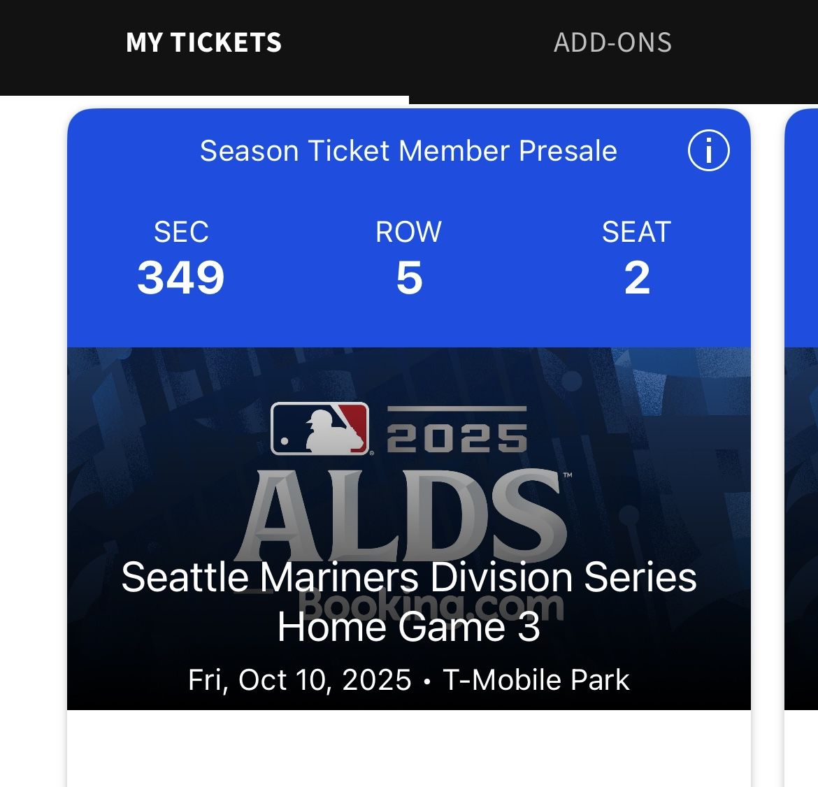 Mariners ALDS Game 5