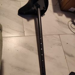 Exercise Bicycle Seat N Pole 