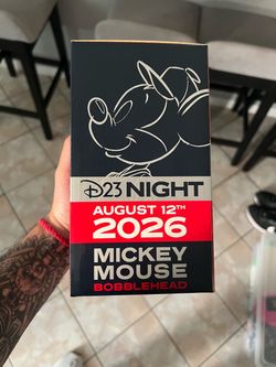 D23 Baseball mickey