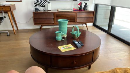 Room & Board Wood coffee table