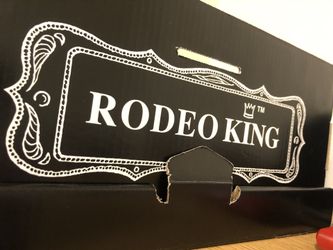 Rodeo King 5X Cowboy Hat 7 1/2