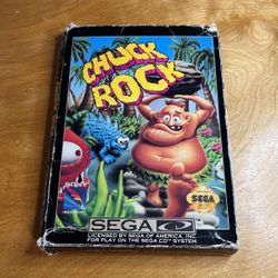 Sega CD - Chuck Rock