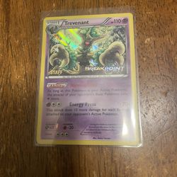 Pokemon Trevenant - XY94 (Prerelease) [Staff]