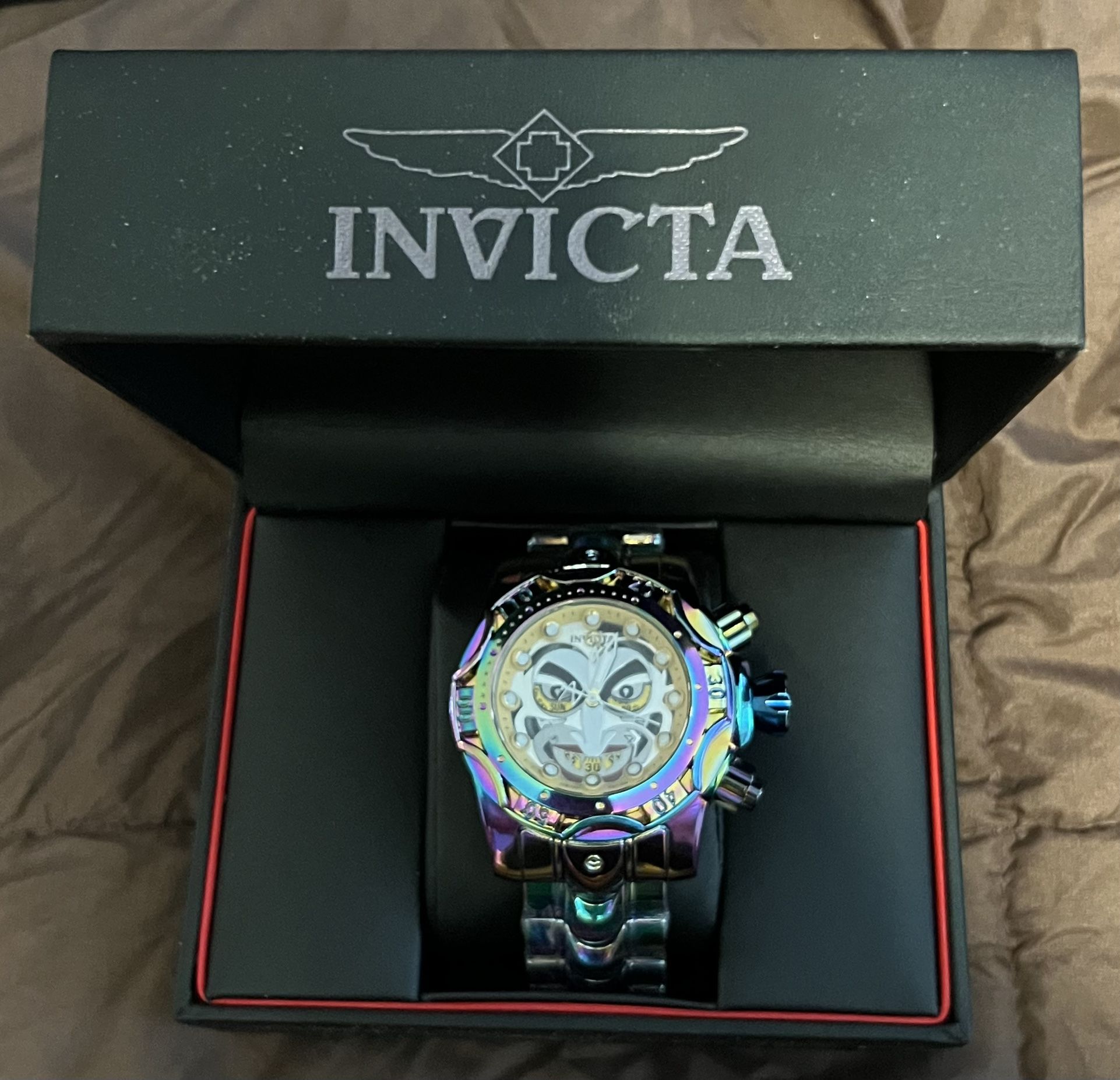 Joker Invicta Watch