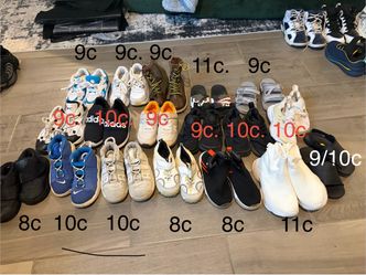 Kids Sneakers Size 8c-1.5c