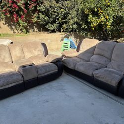 2 Sectional Couch