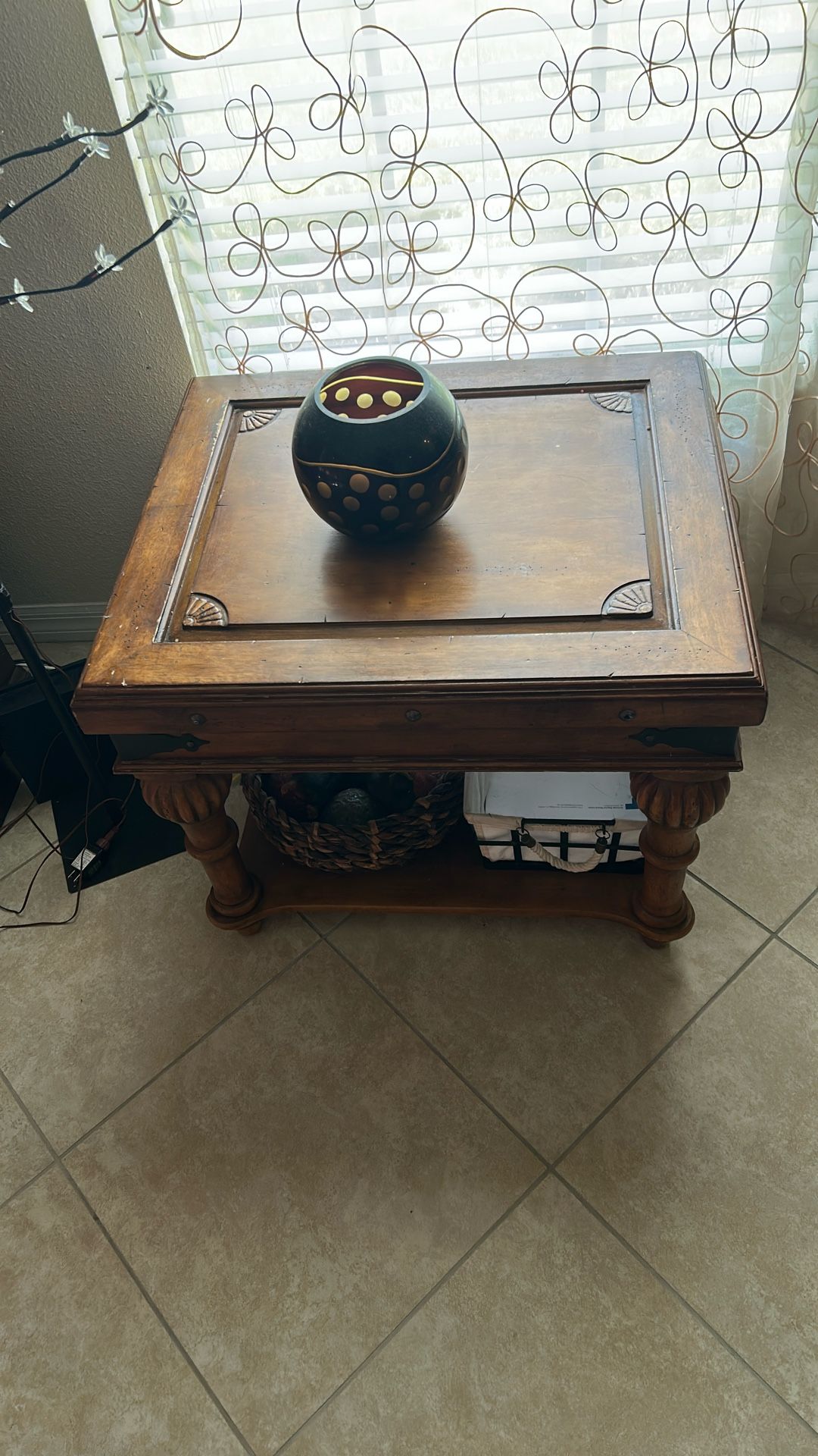 Wooden Coffee Table