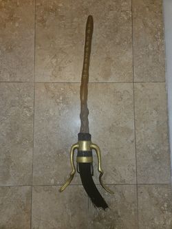 ✨ Harry Potter Rubies Nimbus 2000 Quidditch Toy Broom 36 inches! ✨