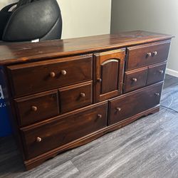 Wooden Dresser