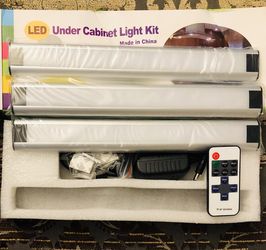 LED Under cabinet light kit