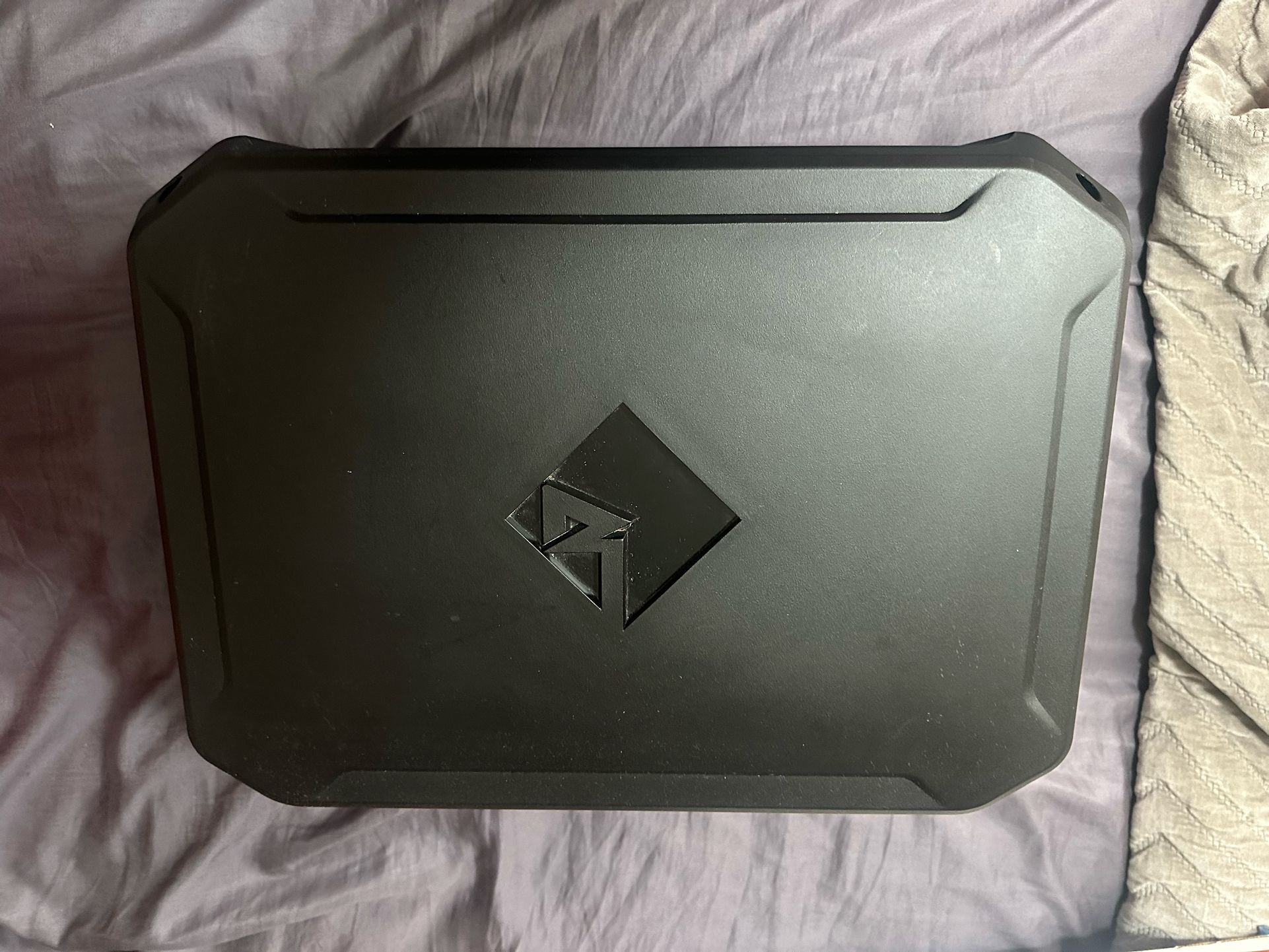 Rockford Fosgate Powered Box (NO SPEAKER)
