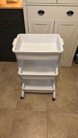 3 Tier Utility Cart
