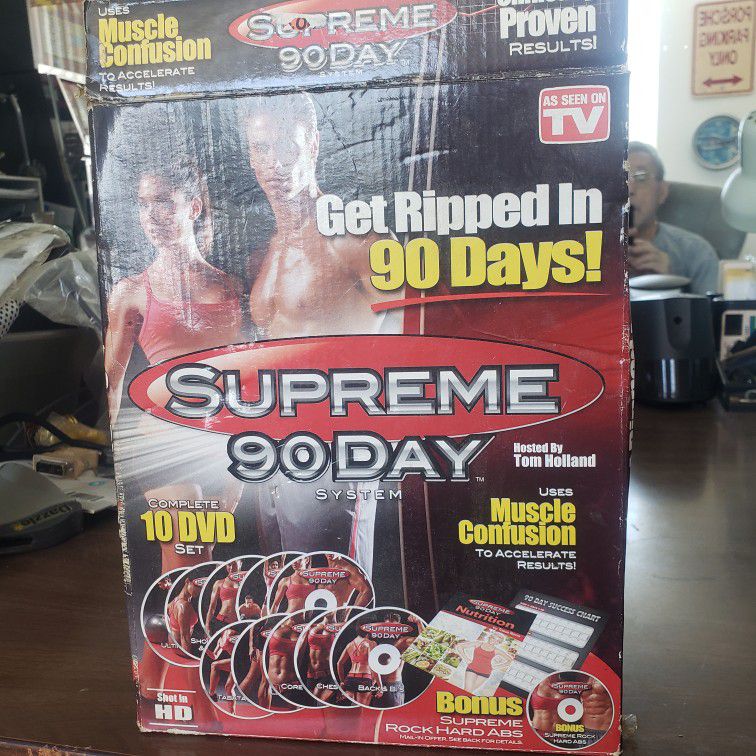 Supreme 90 day system -software