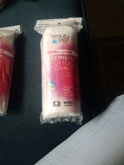 3 Package Cotton Ovals