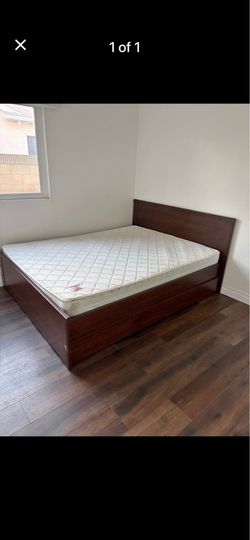 cama IKEA MALM tamaño queen ((ENTREGA GRATIS))