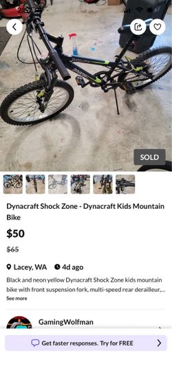 Reselling the bike I just bought