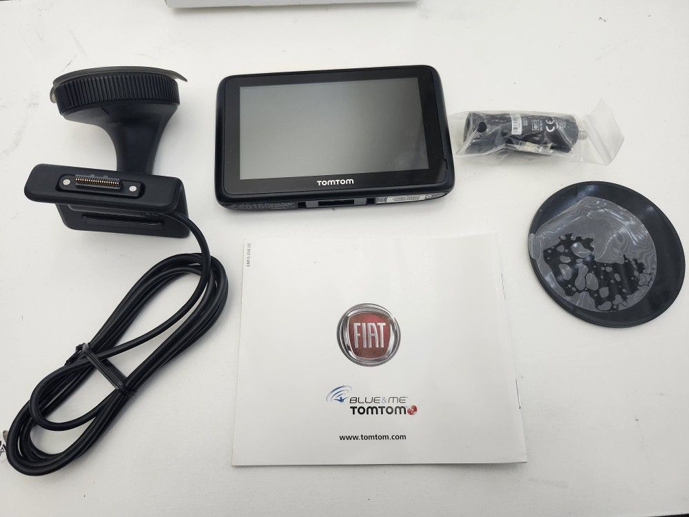 TomTom  Blue&Me GPS FIAT 500 500e Navigation
