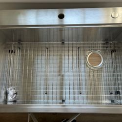 Kraus Kore Workstation Stainless Kitchen Sink