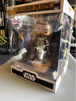 Ben Kenobi on Eopie Pop figure