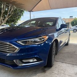 Ford fusion 4DSD