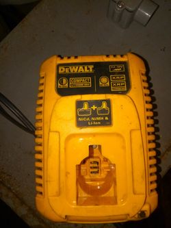 DeWalt charger li-ion