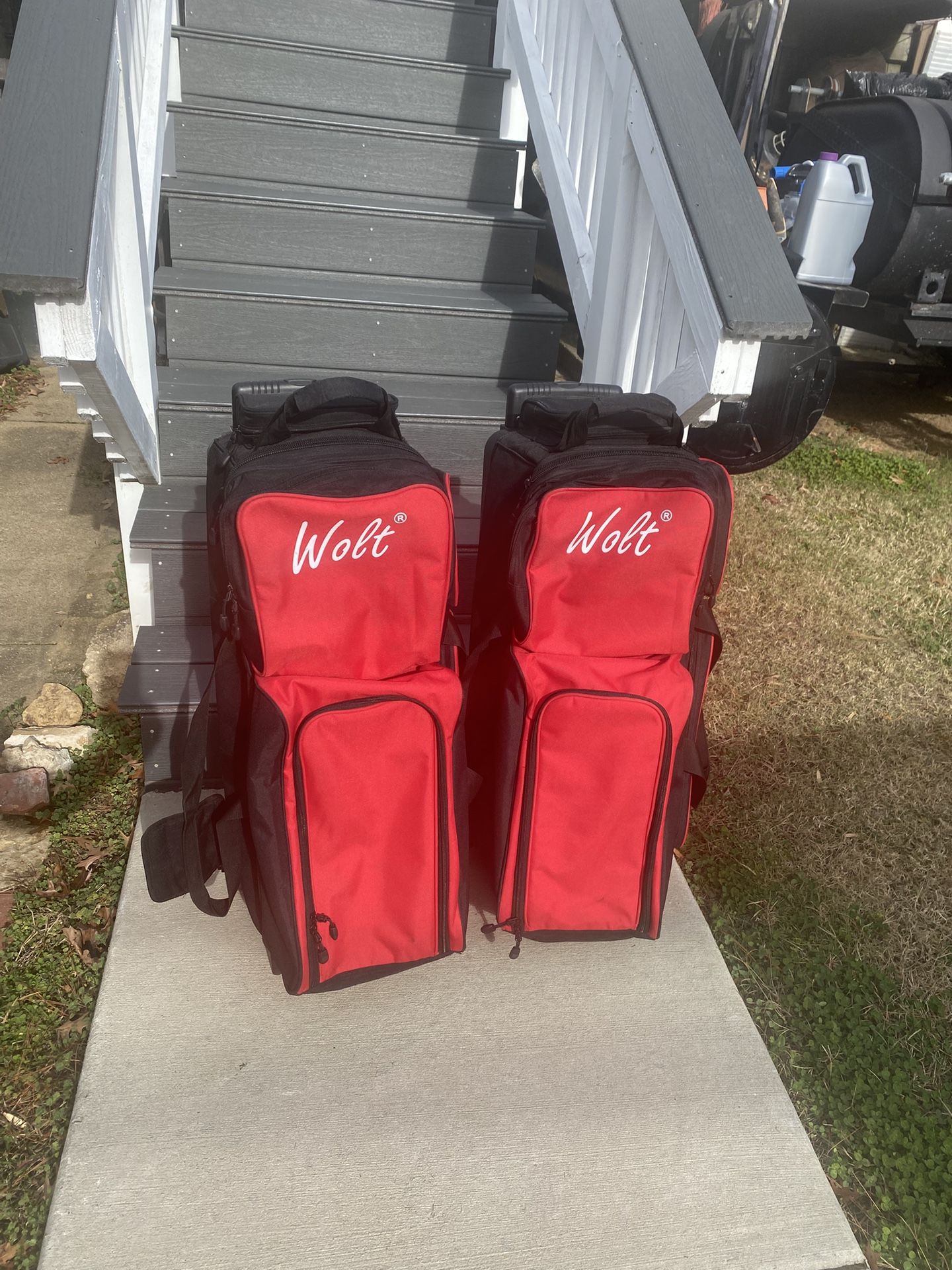 Wolt 3 Ball Bowling Bags