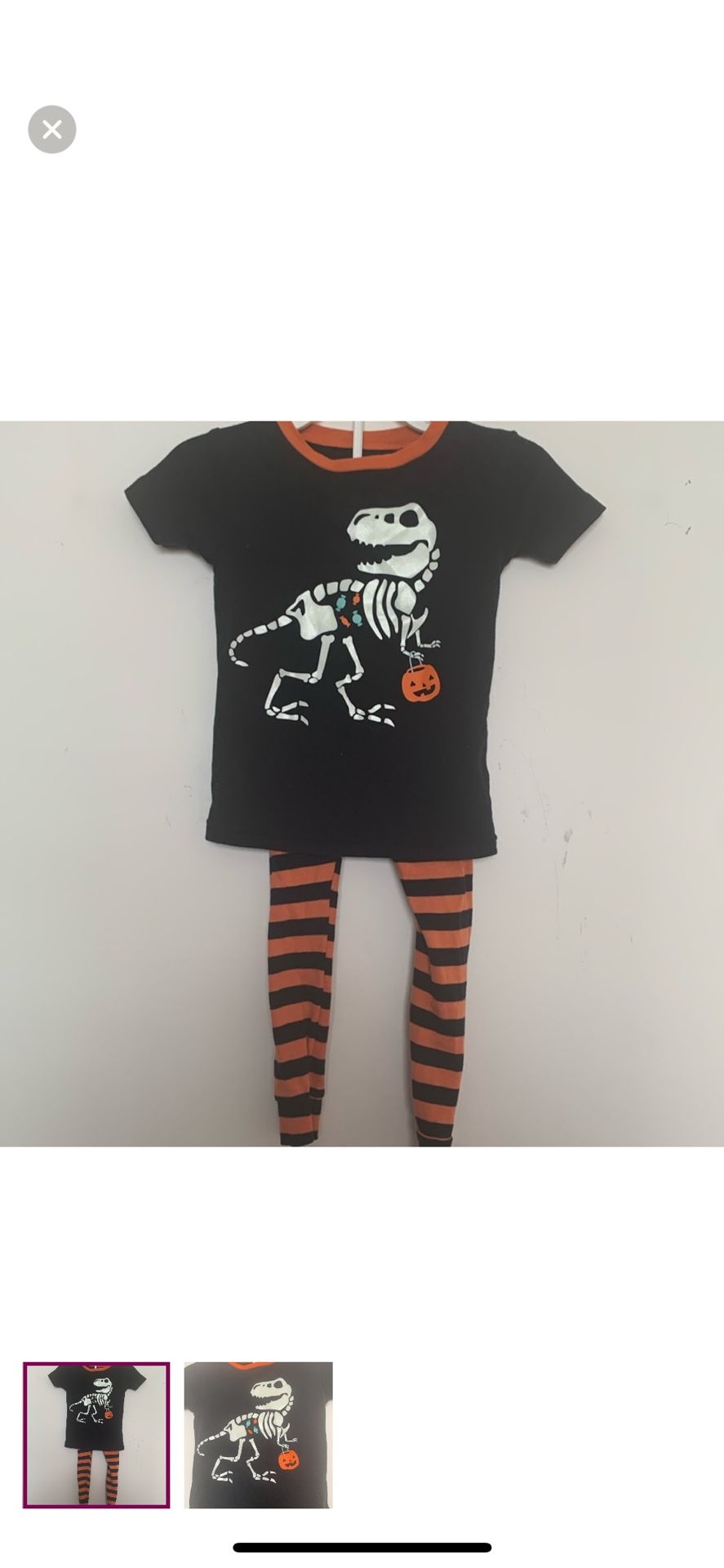 Carter’s Halloween Pajamas (3)