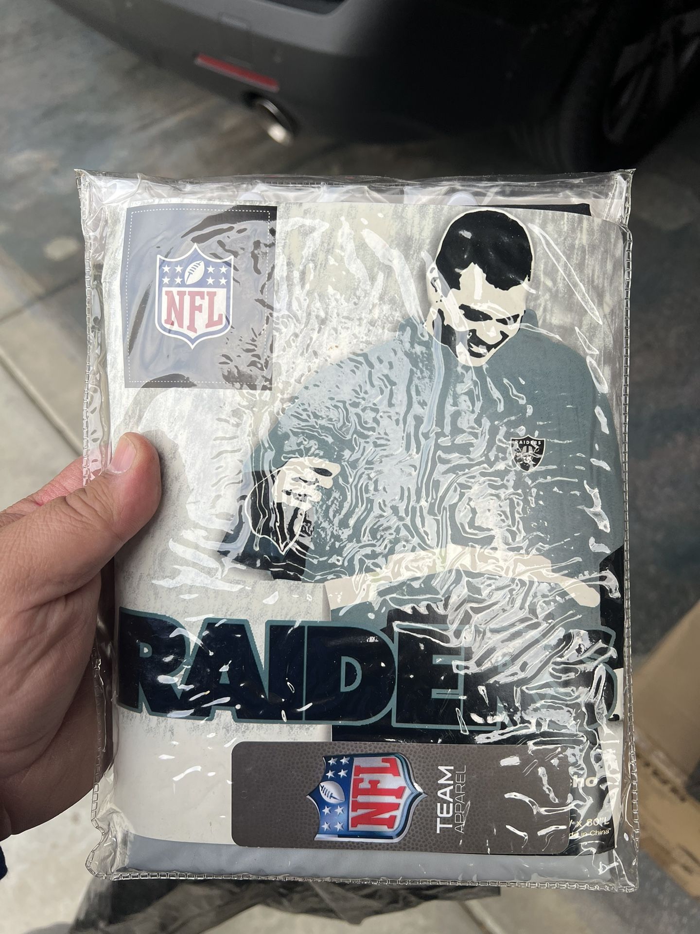 2 Authentic RAIDERS panchos