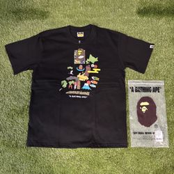 Bape Shirt Size S,M,L