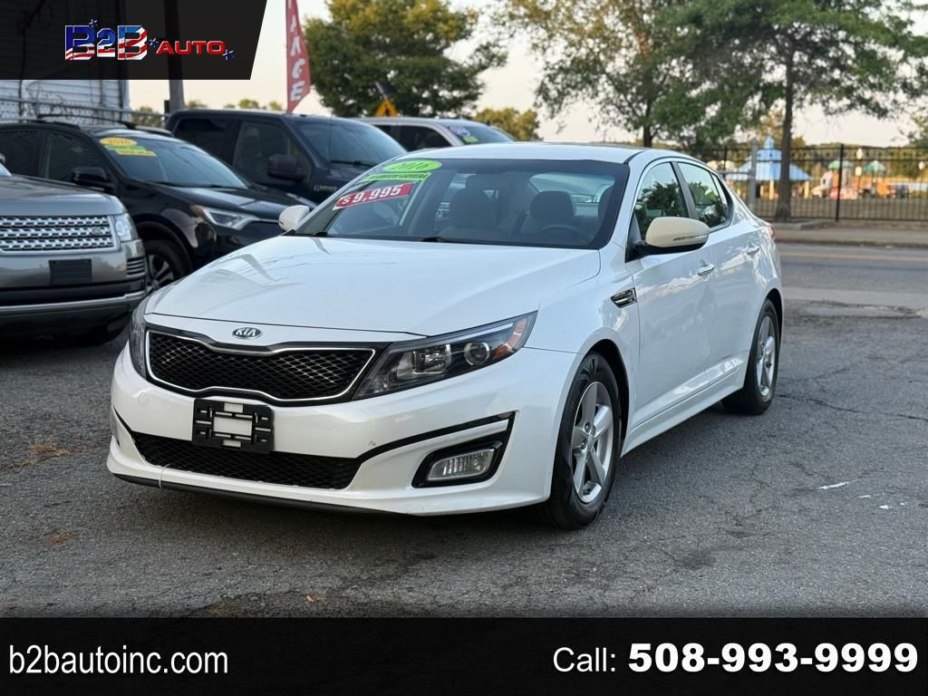 2015 Kia Optima