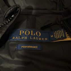 Polo Puffer With Hood