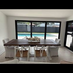 Dining Table And 6 Chairs 