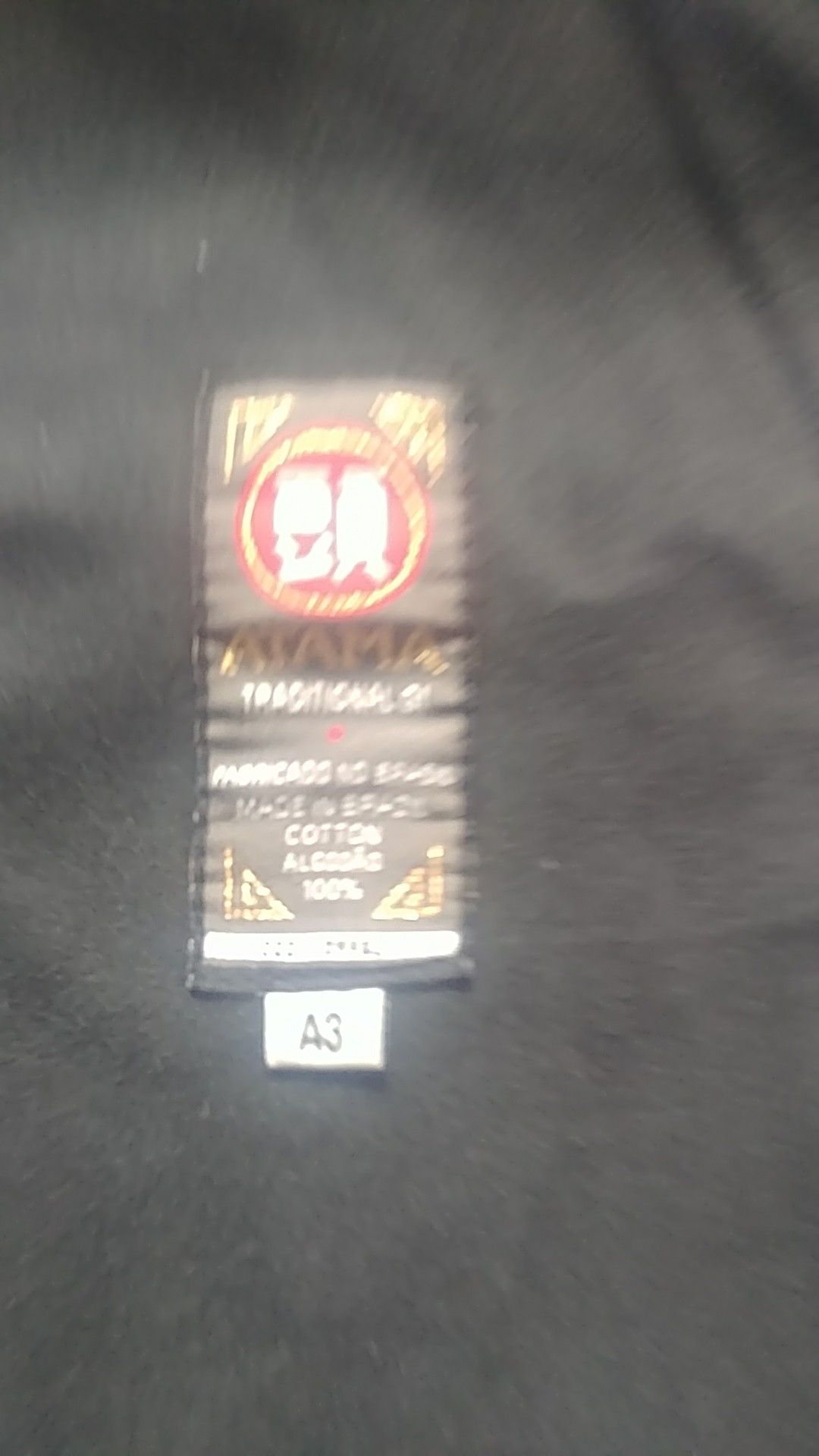 Atama traditional gi pants A3