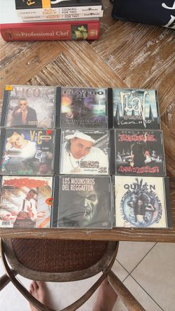 Dj Blass Ivy queen Vico C Dj Nelson CDs lot all sealed BRAND NEW